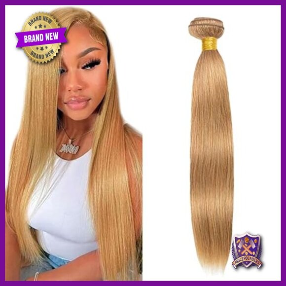 34 Inch Straight Human Hair Bundle 100g Unprocessed Virgin Hair Extensions main image 5